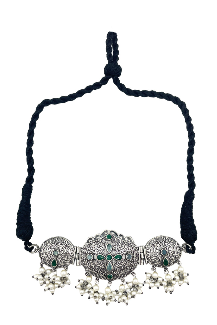 Anika Stone Jewellery Set Combo