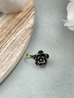 Load image into Gallery viewer, KUHU OXIDISED CLIP ON NOSEPIN COMBO OF 5