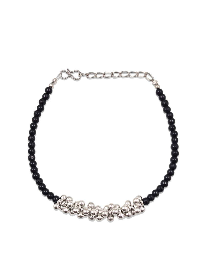 PRIYA DESIGNER SILVER ANKLET