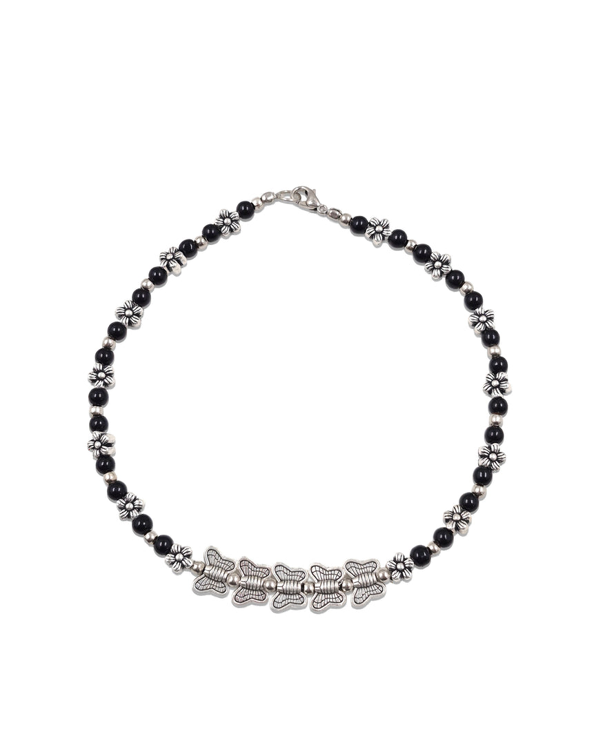 ANVI DESIGNER SILVER ANKLET