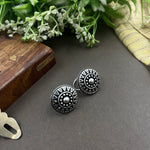 Load image into Gallery viewer, CHARMI BRASS OXIDISED JEWELLERY SET COMBO