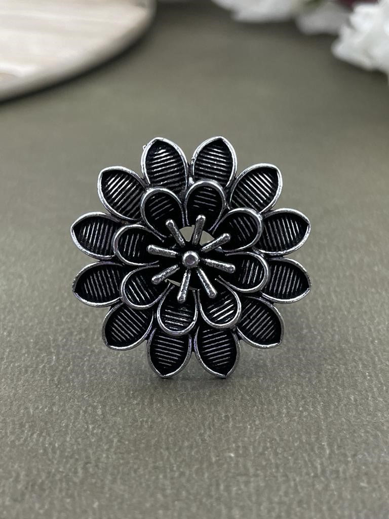 UNIQUE OXIDISED JEWELLERY SET COMBO