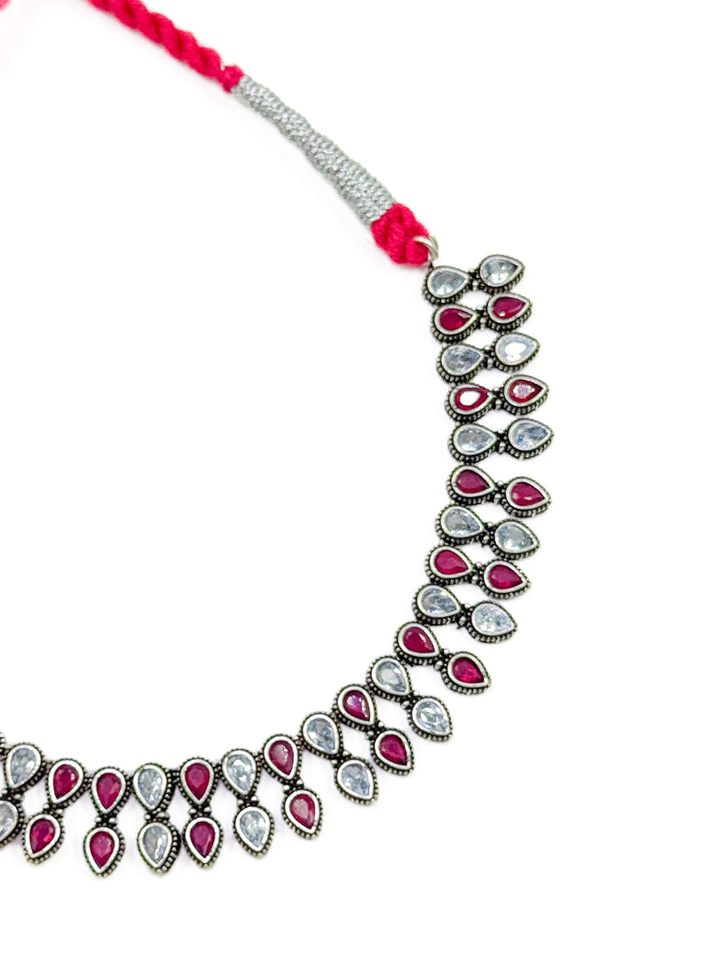 Jiyana Stone Necklace Set
