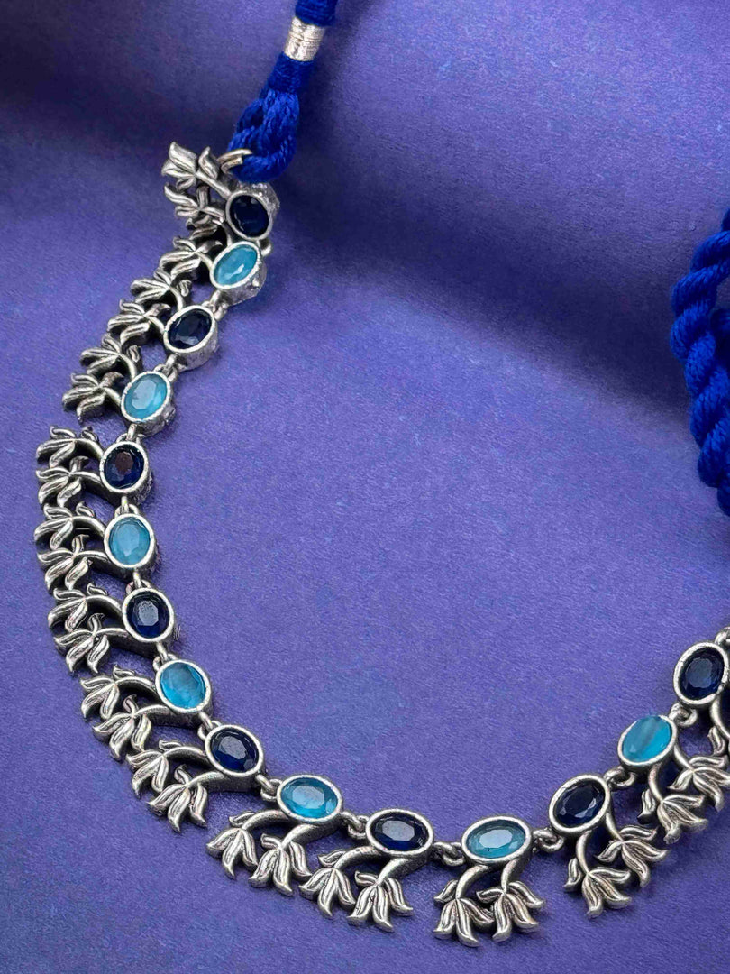 ITIKA STONE NECKLACE SET