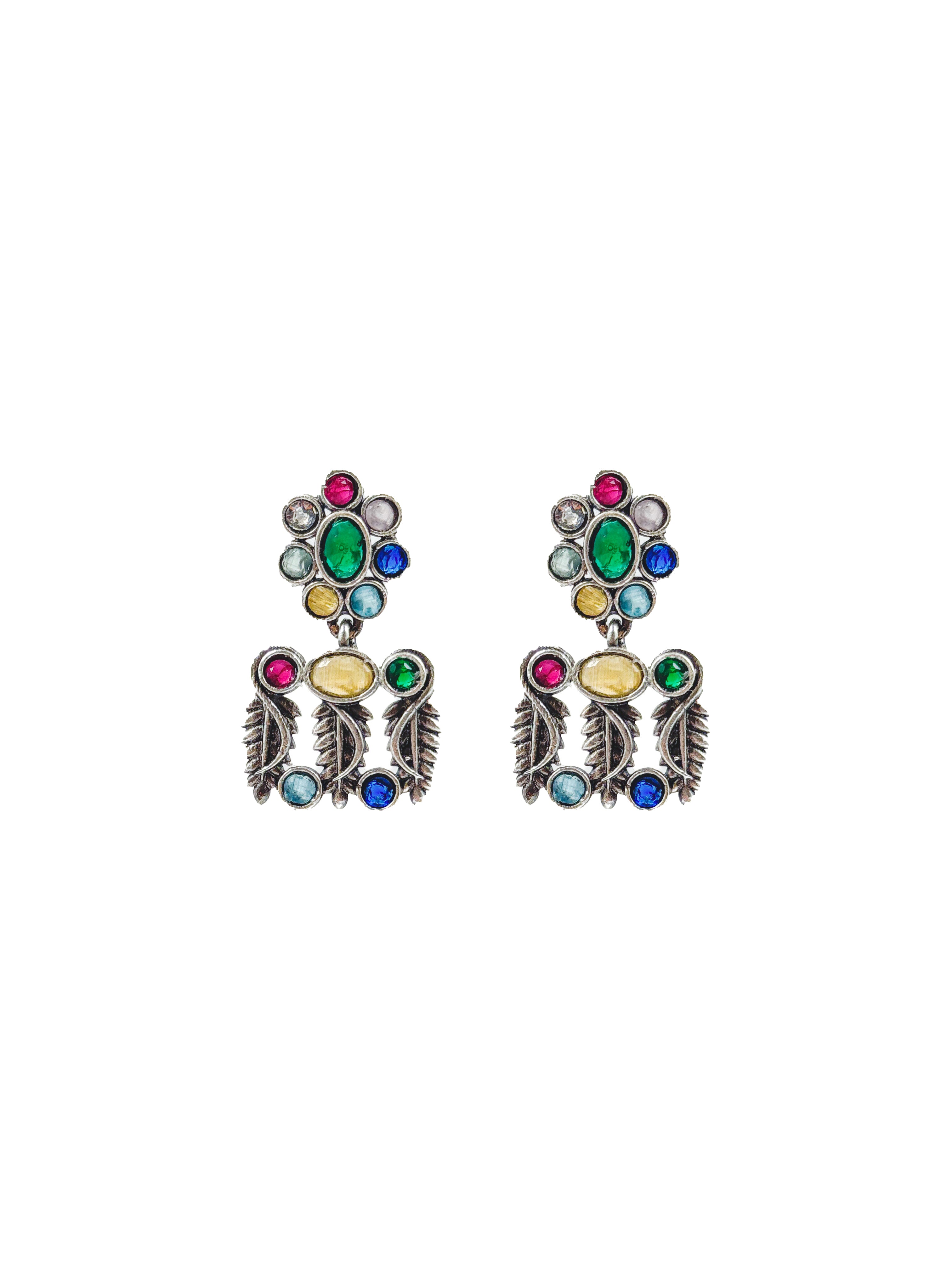 NAVYA STONE NECKLACE SET