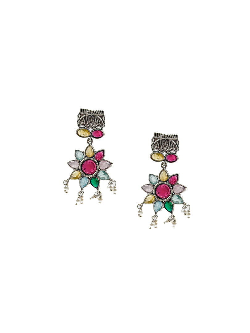 Sanya Stone Necklace Set