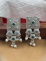 Load image into Gallery viewer, Anika Stone Necklace Set