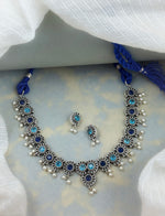 Load image into Gallery viewer, Reha Stone Necklace Set