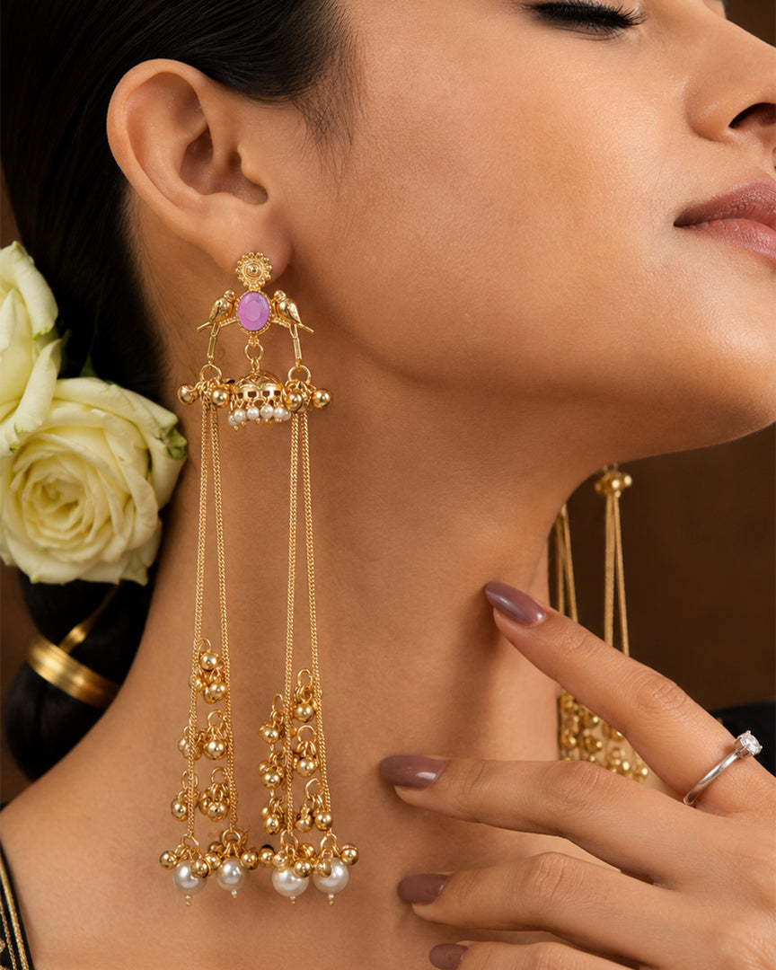 Pihu Kashmiri Earrings