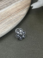 Load image into Gallery viewer, JASMIN OXIDISED PIERCING NOSEPIN COMBO OF 4