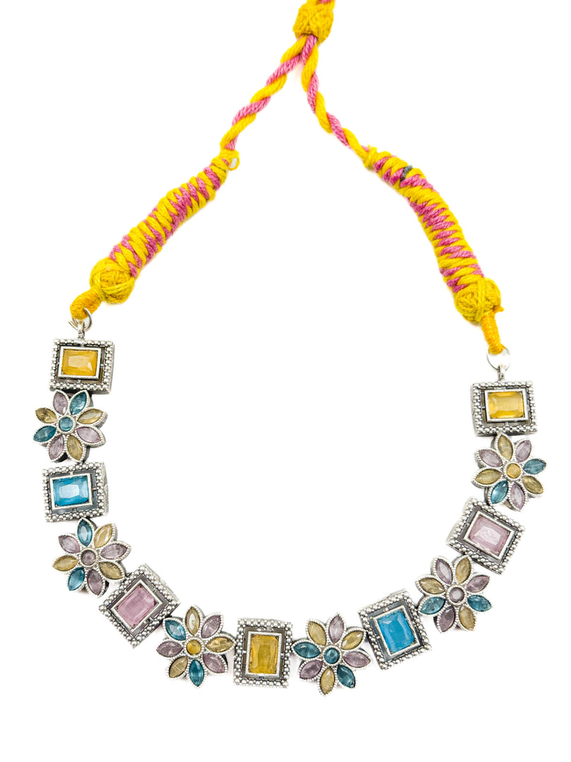 Kiara Stone Necklace Set