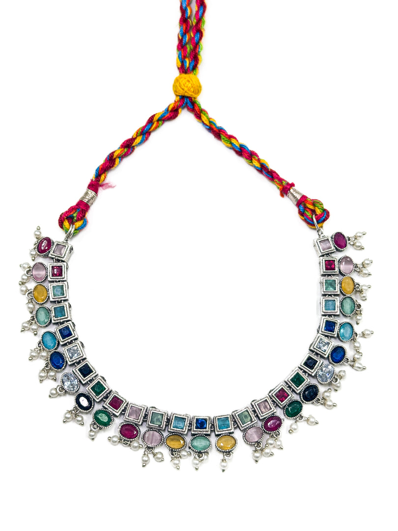 Stella Stone Necklace Set