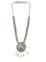 Load image into Gallery viewer, Florance Stone Necklace Set