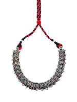 Load image into Gallery viewer, Nitya Handmade Stone Necklace Set