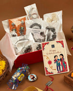 Load image into Gallery viewer, Rakshabandhan Gift Hamper - A Celebration of Love, Tradition and Style - Naman Arts