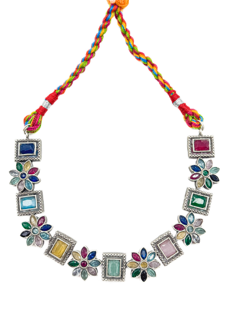Kiara Stone Necklace Set