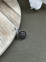 AARVI OXIDISED CLIP ON NOSEPIN COMBO OF 6