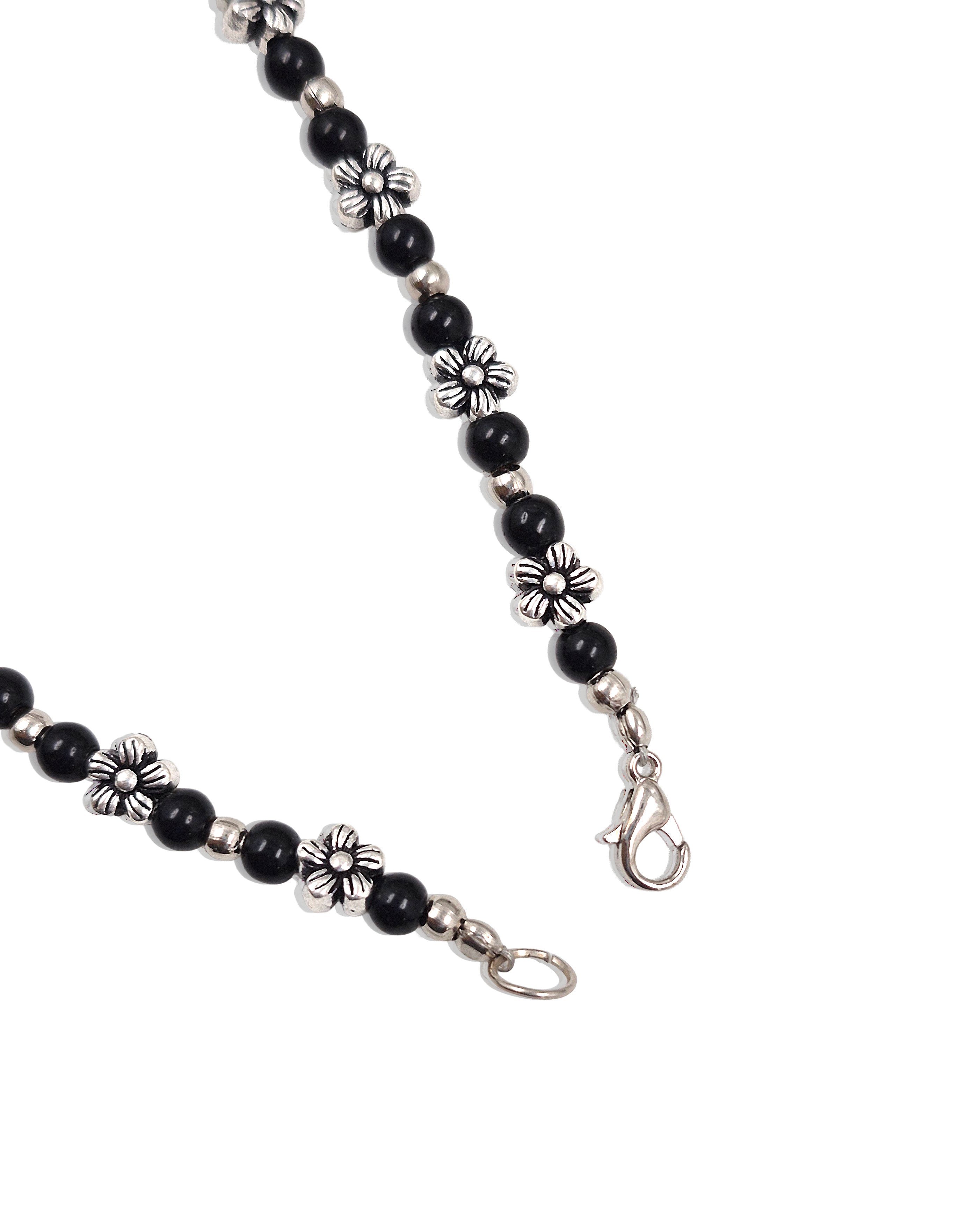 ANVI DESIGNER SILVER ANKLET