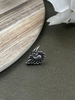 Load image into Gallery viewer, RIDHIMA OXIDISED PIERCING NOSEPIN COMBO OF 7