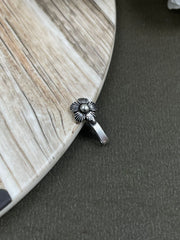 PRIYA OXIDISED CLIP ON NOSEPIN COMBO OF 6