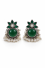 Load image into Gallery viewer, Krisha Stud Stone Earrings