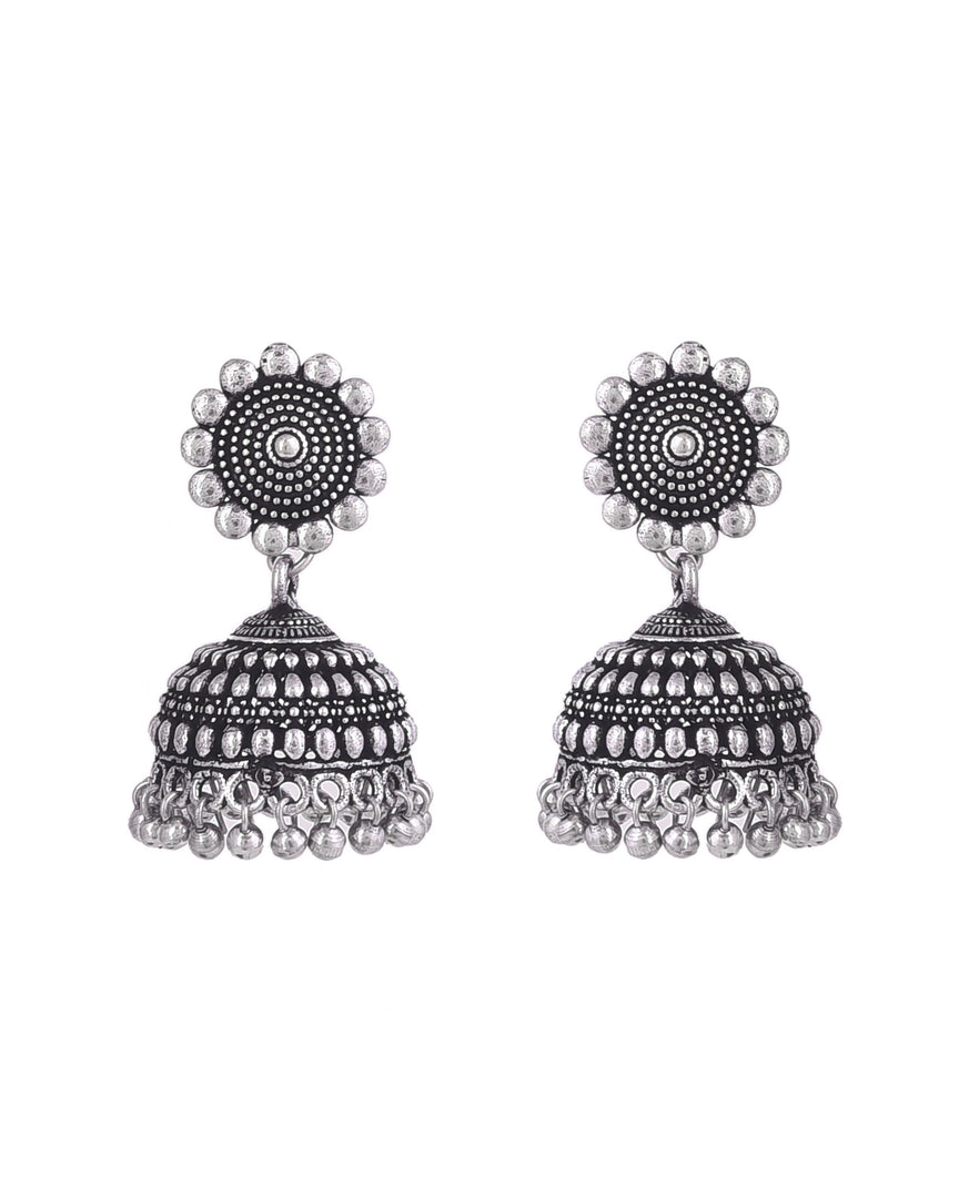 Aarvi Oxidised Jewellery Set Combo