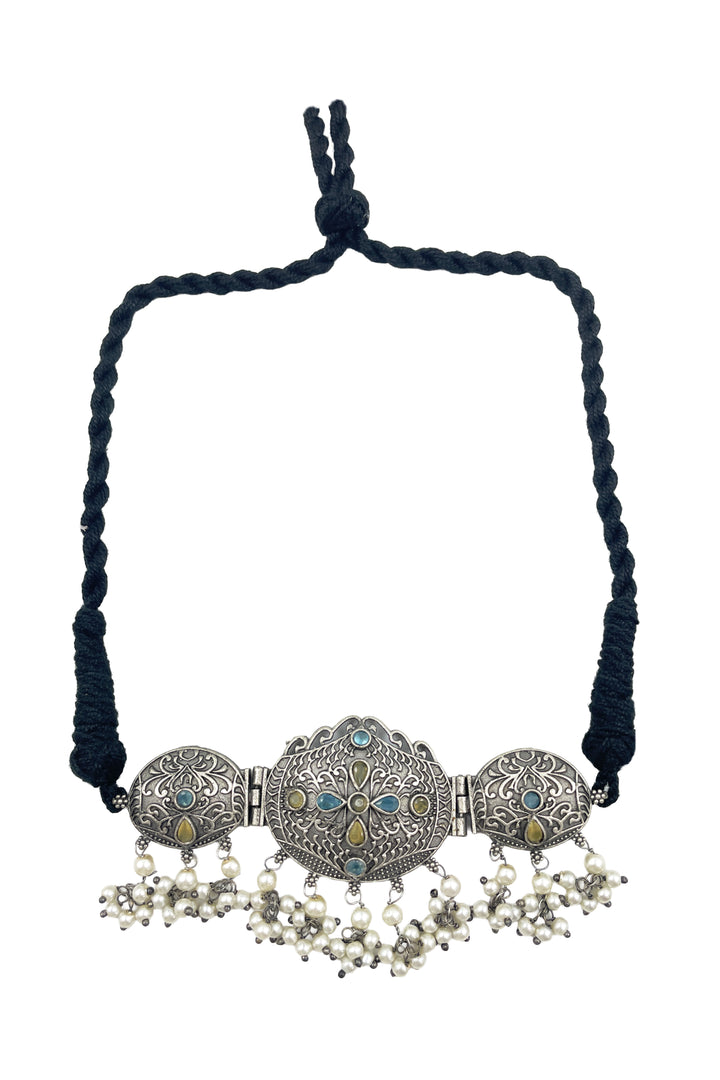 Anika Stone Jewellery Set Combo