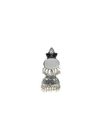Load image into Gallery viewer, Anya Jhumka Stone Earrings