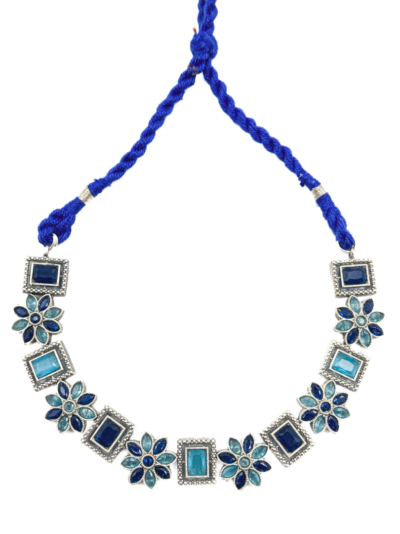 Kiara Stone Necklace Set