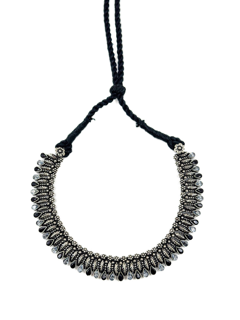 Driti Stone Necklace Set