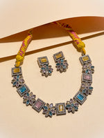 Load image into Gallery viewer, Kiara Stone Necklace Set