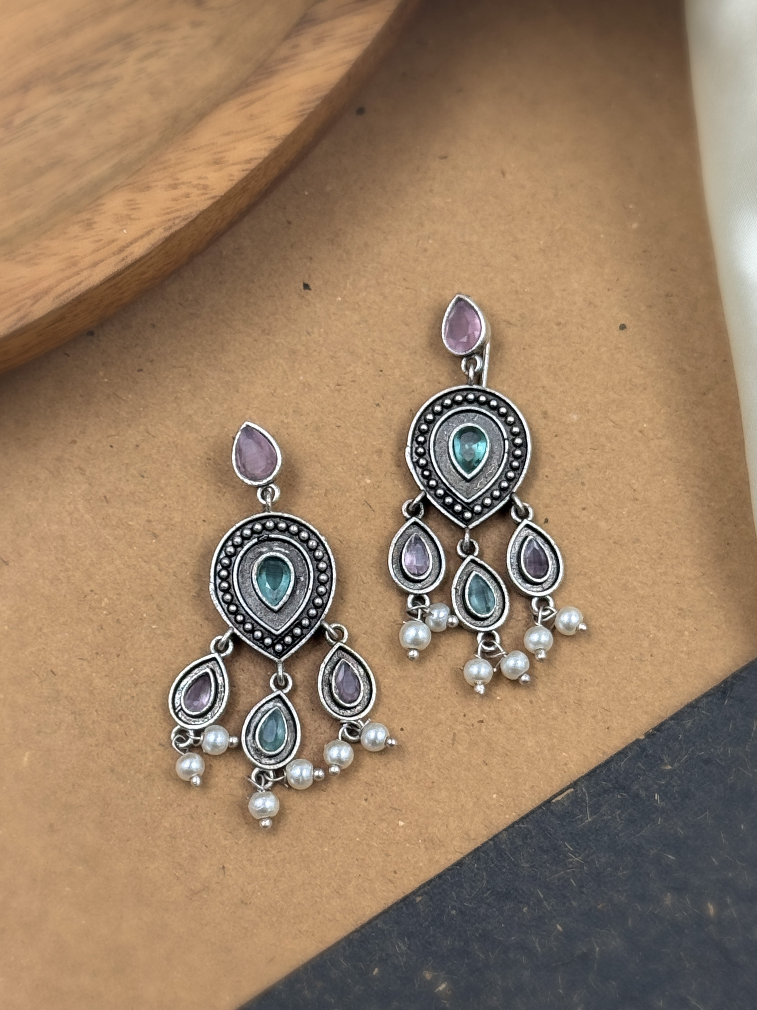 JUHI DANGLER EARRINGS