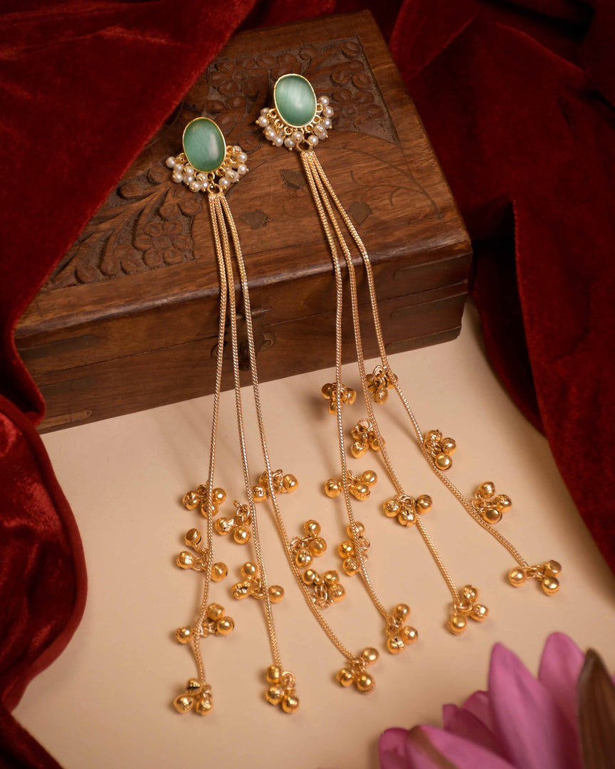 Noor Kashmiri Earrings - Naman Arts