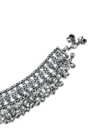 Load image into Gallery viewer, Silver Plated Ghungroo Anklet