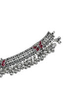 Load image into Gallery viewer, Butterfly Silver Plated Anklet