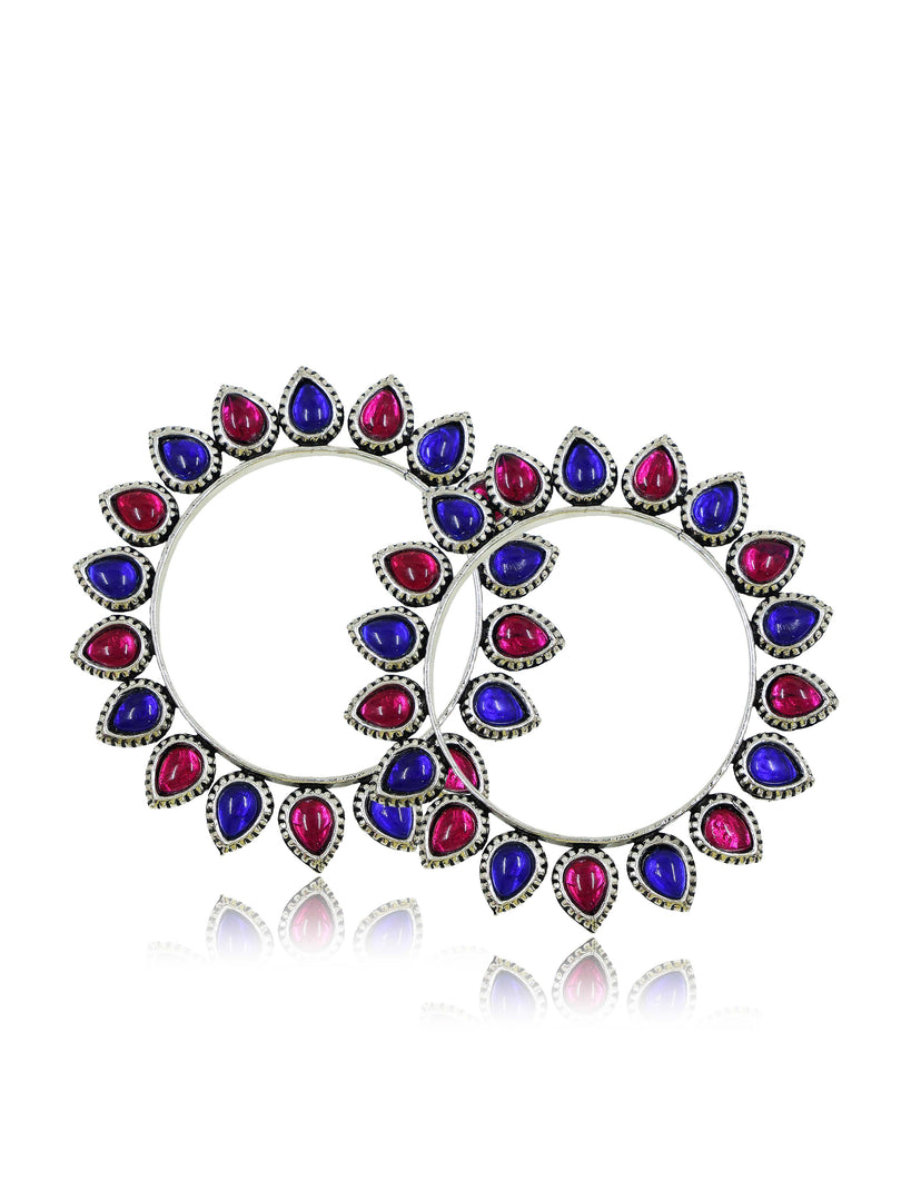 Aarushi Stone Jewellery Set