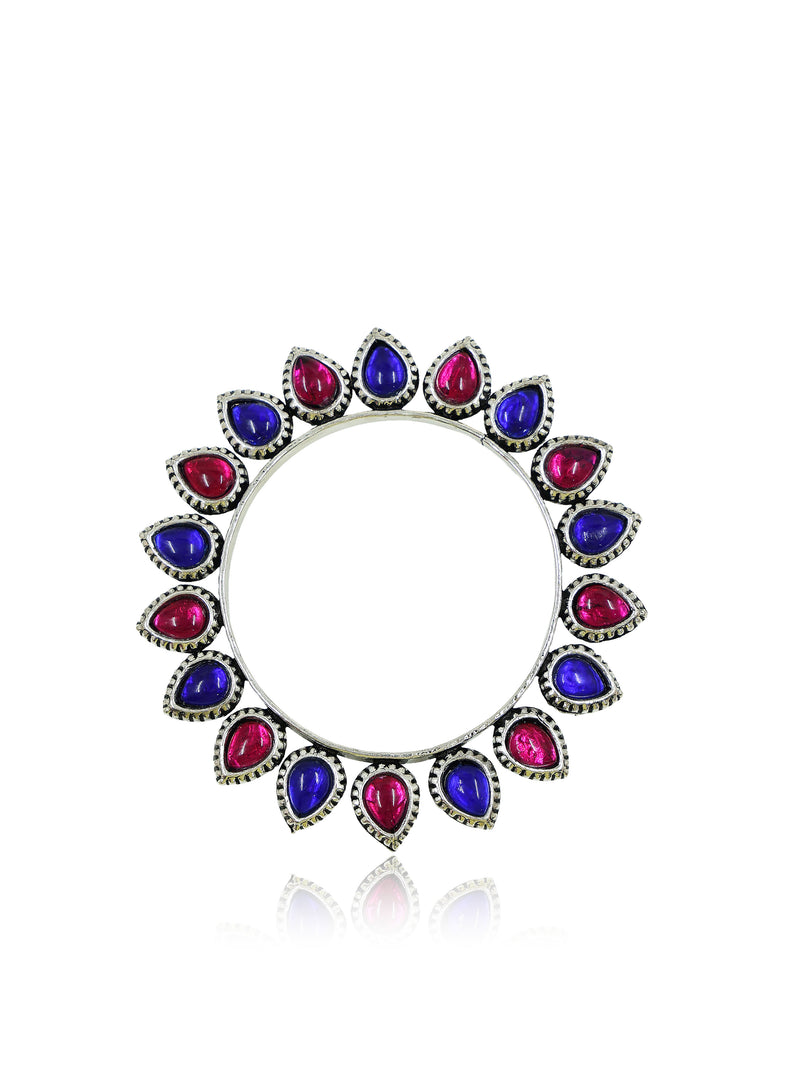 Aarushi Stone Jewellery Set