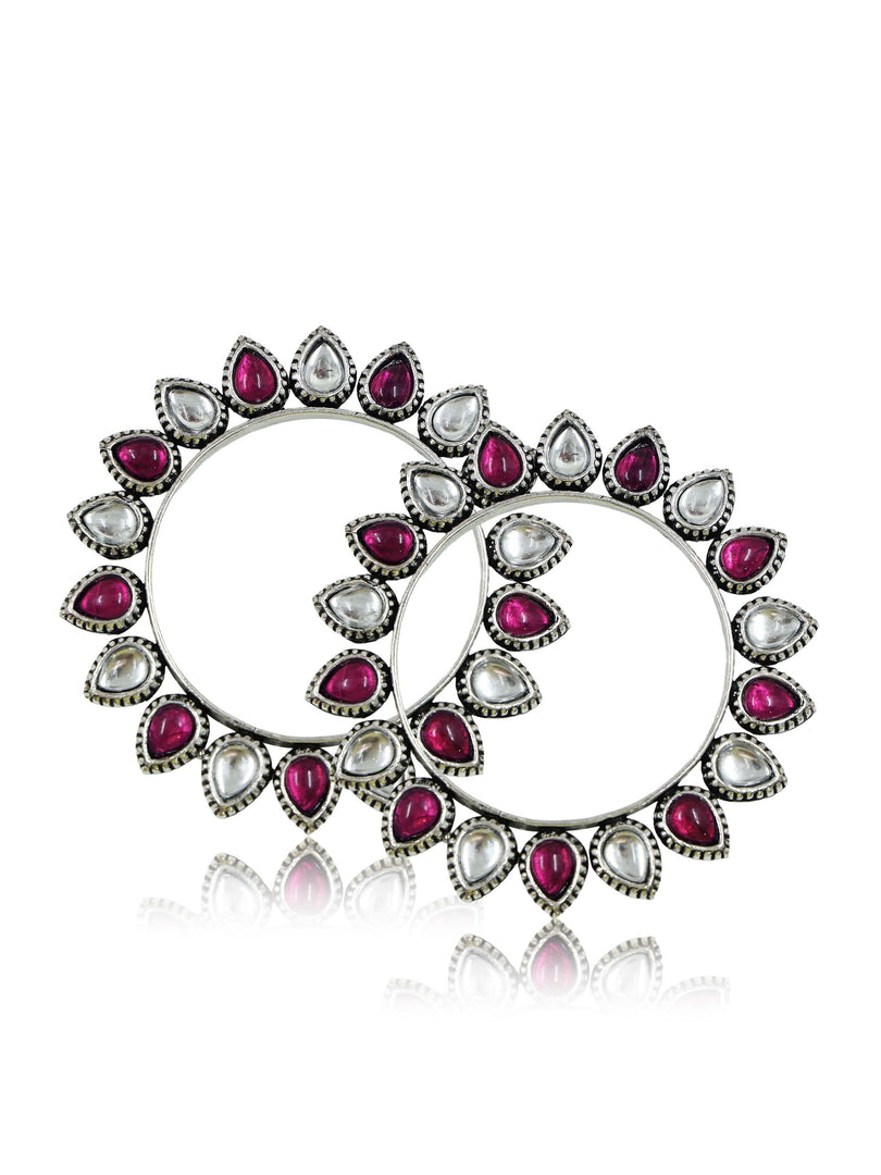 Aarushi Stone Jewellery Set