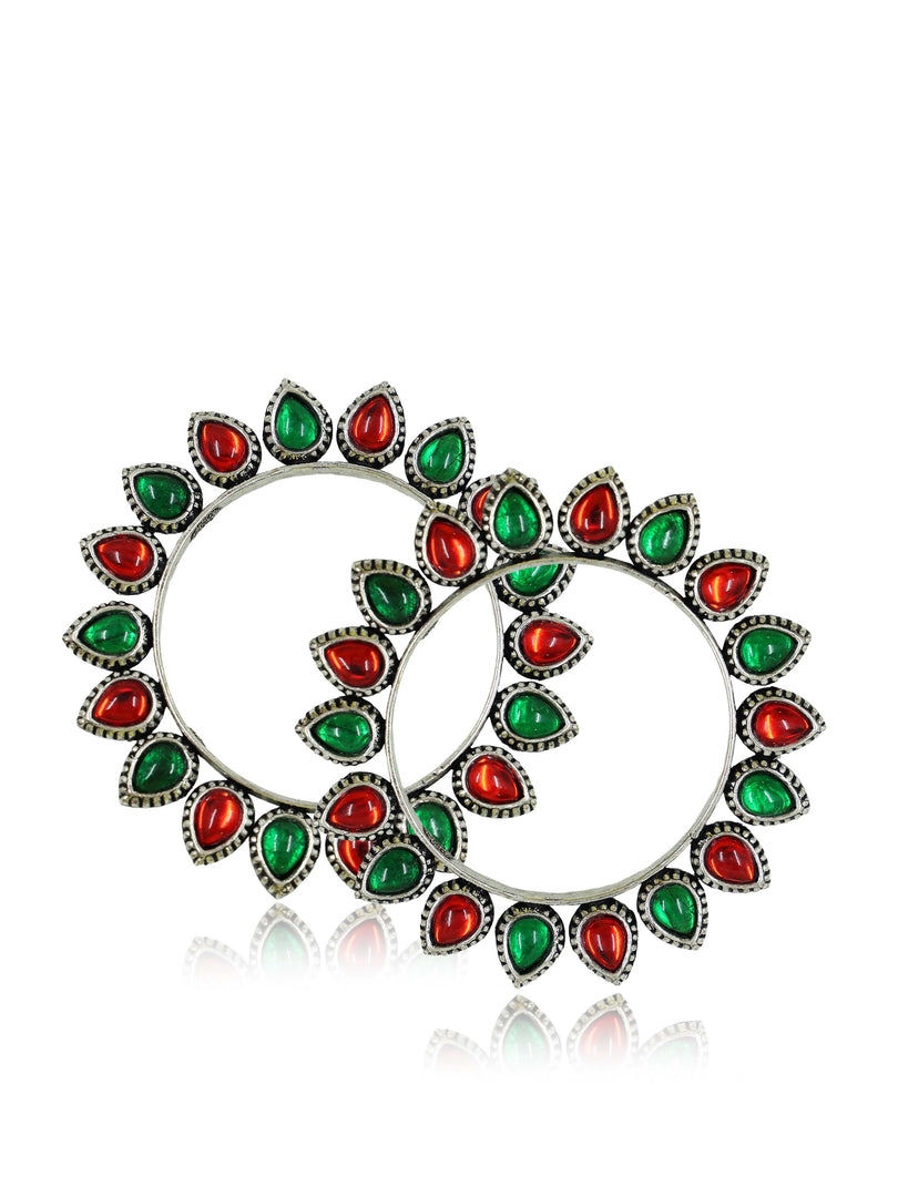 Aarushi Stone Jewellery Set