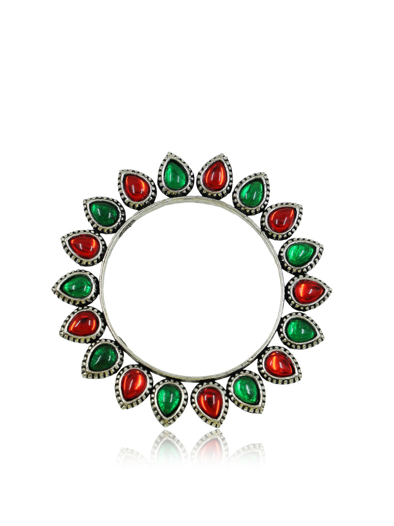 Aarushi Stone Jewellery Set