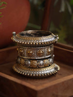 Load image into Gallery viewer, Dhwani Dualtone Bangle Stack