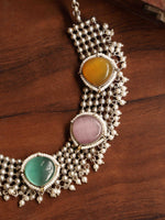 Load image into Gallery viewer, Ragini Stone Jewellery Set