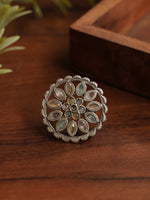 Load image into Gallery viewer, Ragini Stone Jewellery Set