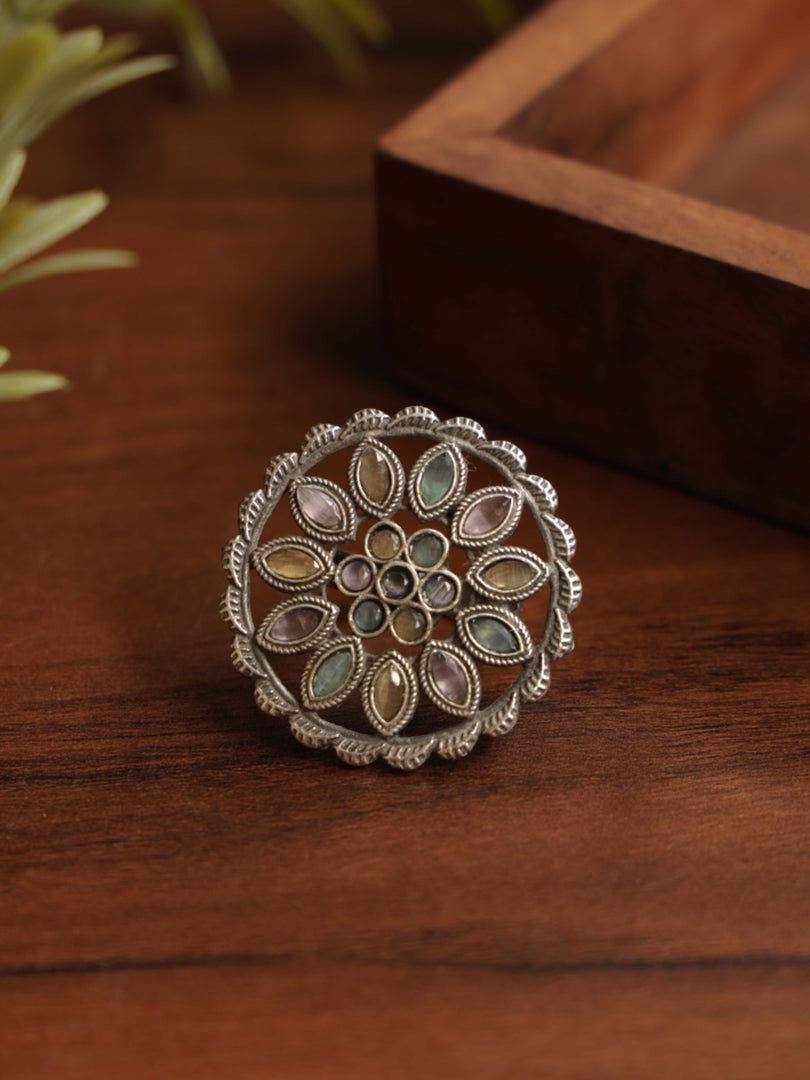 Ragini Stone Jewellery Set