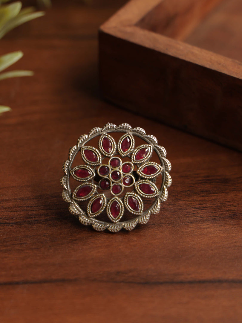 Ragini Stone Jewellery Set