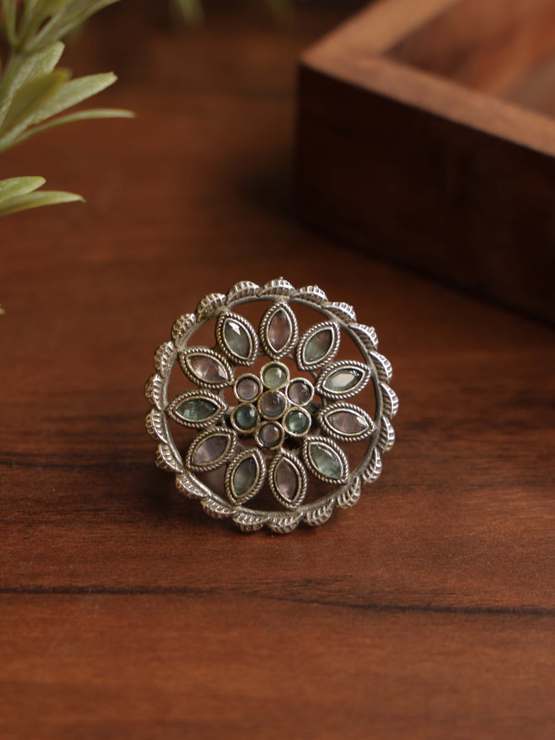 Ragini Stone Jewellery Set