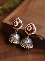 Load image into Gallery viewer, Ragini Stone Jewellery Set