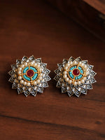Load image into Gallery viewer, Fusion Mataji Threaded Jewellery Set
