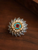 Load image into Gallery viewer, Fusion Mataji Threaded Jewellery Set