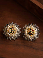 Load image into Gallery viewer, Fusion Mataji Threaded Jewellery Set